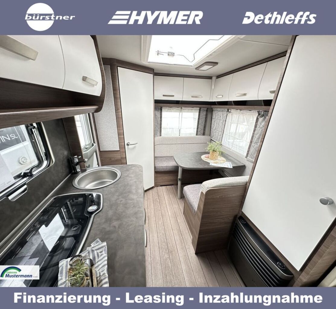 KNAUS 400 QD Silver Selection Markise Ansicht 8 für Fahrzeugdetailseite