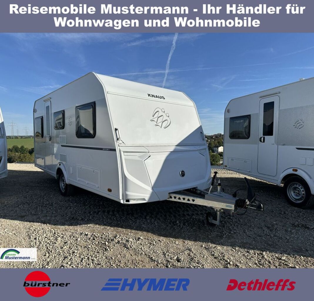 KNAUS 460 EU 1.800Kg - 4020 Ansicht 1 für Fahrzeugdetailseite