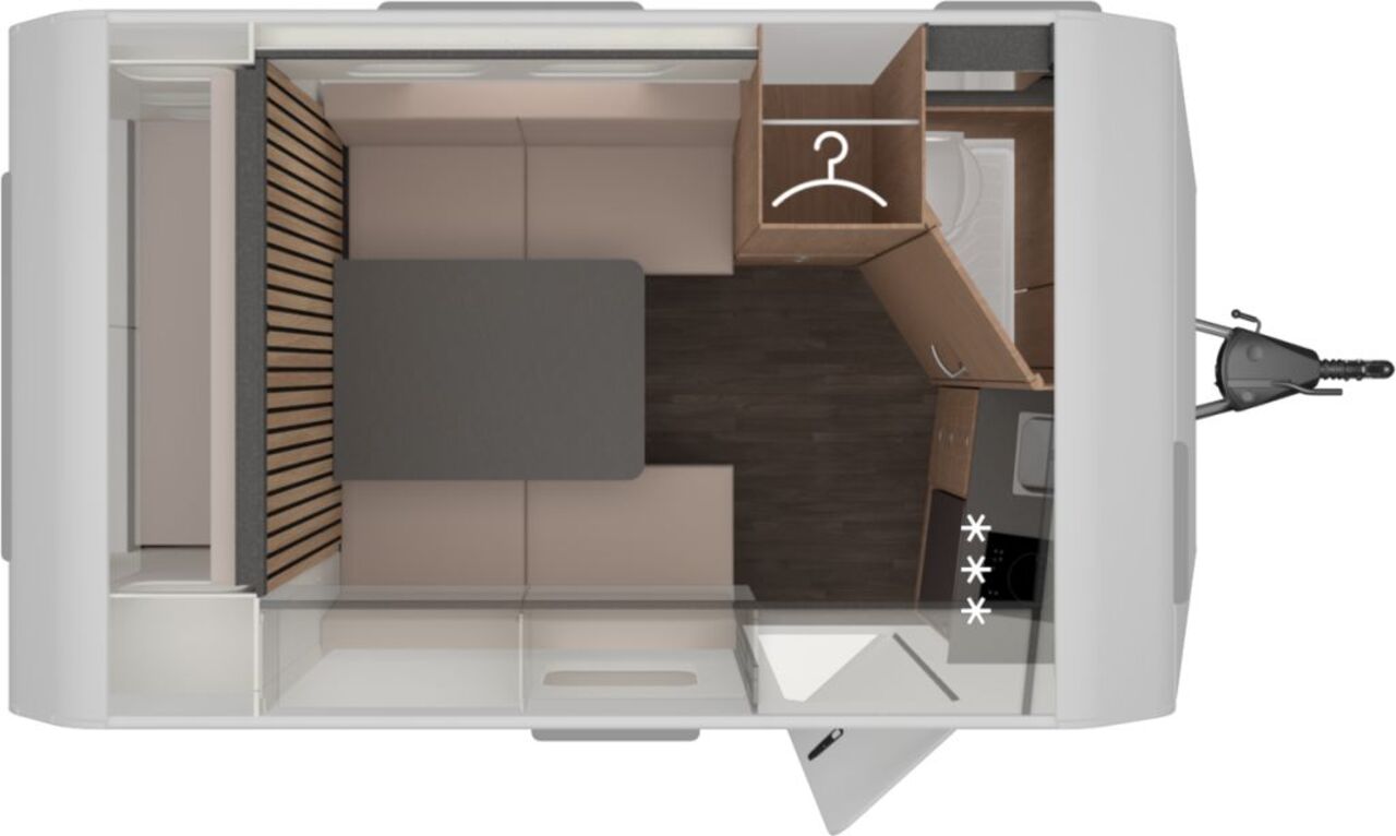 KNAUS 340 PX 1.500Kg - 4009 Ansicht 2 für Fahrzeugdetailseite