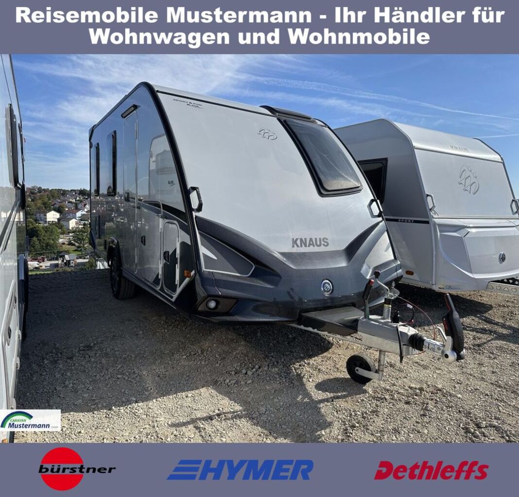 KNAUS 480 QL Black Selection 1.700Kg - 4010 Ansicht 1 für Fahrzeugdetailseite