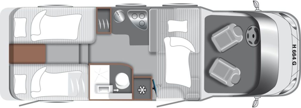 LMC Lift H 664 G 170 PS / Schalter, 520 - 3068 Ansicht 2 für Fahrzeugdetailseite