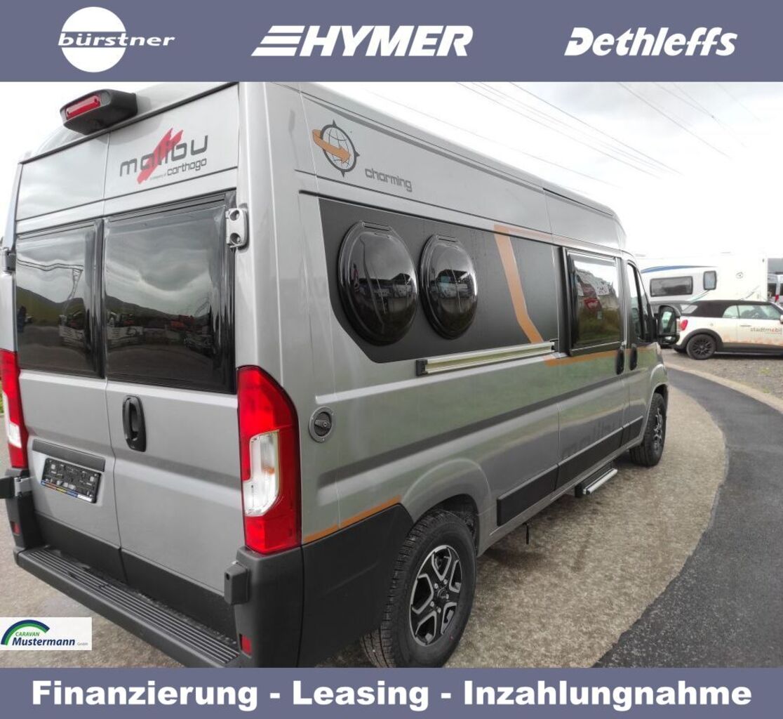 MALIBU 600 DB K charming coupé MJ 2026- 140 PS Automatik-2335 Ansicht 4 für Fahrzeugdetailseite