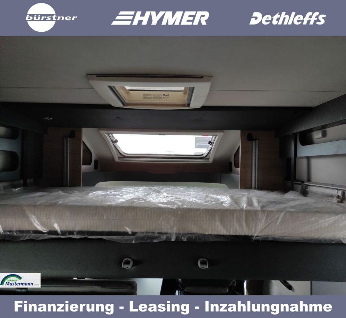 KNAUS 650 MF Platinum Selection Hubbett/Schalter -4013 Ansicht 19 für Fahrzeugdetailseite