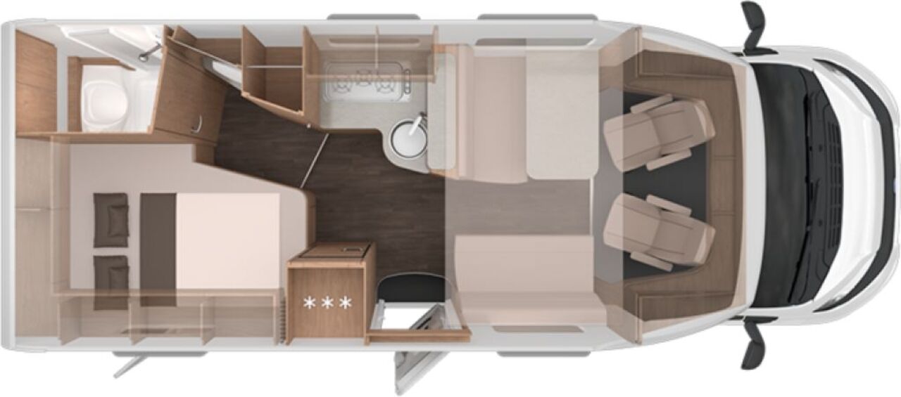 KNAUS 650 MF Platinum Selection Hubbett/Schalter -4013 Ansicht 2 für Fahrzeugdetailseite