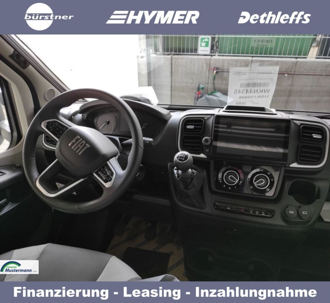 KNAUS 650 MF Platinum Selection Hubbett/Schalter -4013 Ansicht 20 für Fahrzeugdetailseite