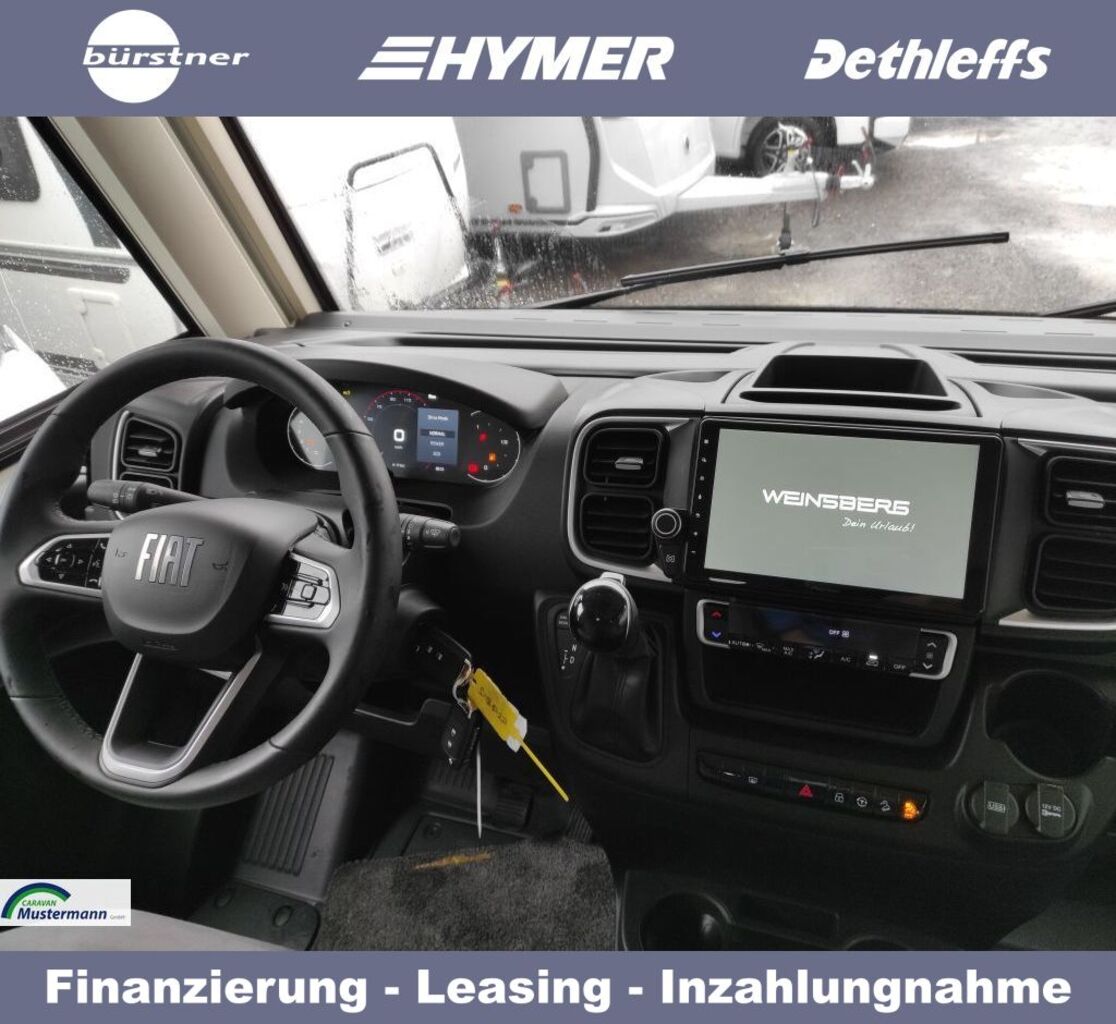 WEINSBERG 700 MEG 180 PS / Automatik 1254 Ansicht 25 für Fahrzeugdetailseite