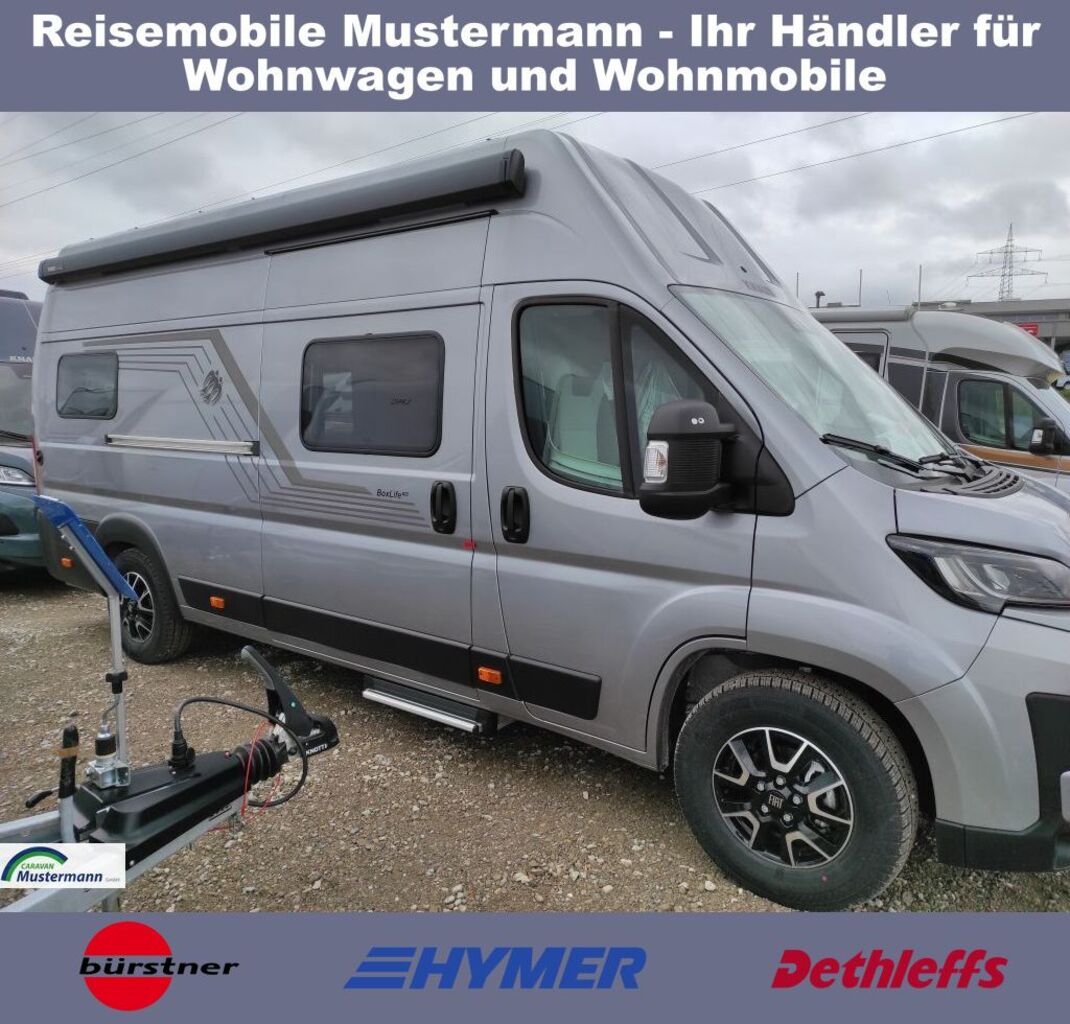KNAUS 630 FREEWAY Fiat 140 PS Schalter-4006-G-25 Ansicht 1 für Fahrzeugdetailseite