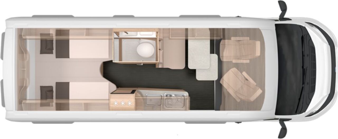 KNAUS 630 FREEWAY Fiat 140 PS Schalter-4006-G-25 Ansicht 2 für Fahrzeugdetailseite