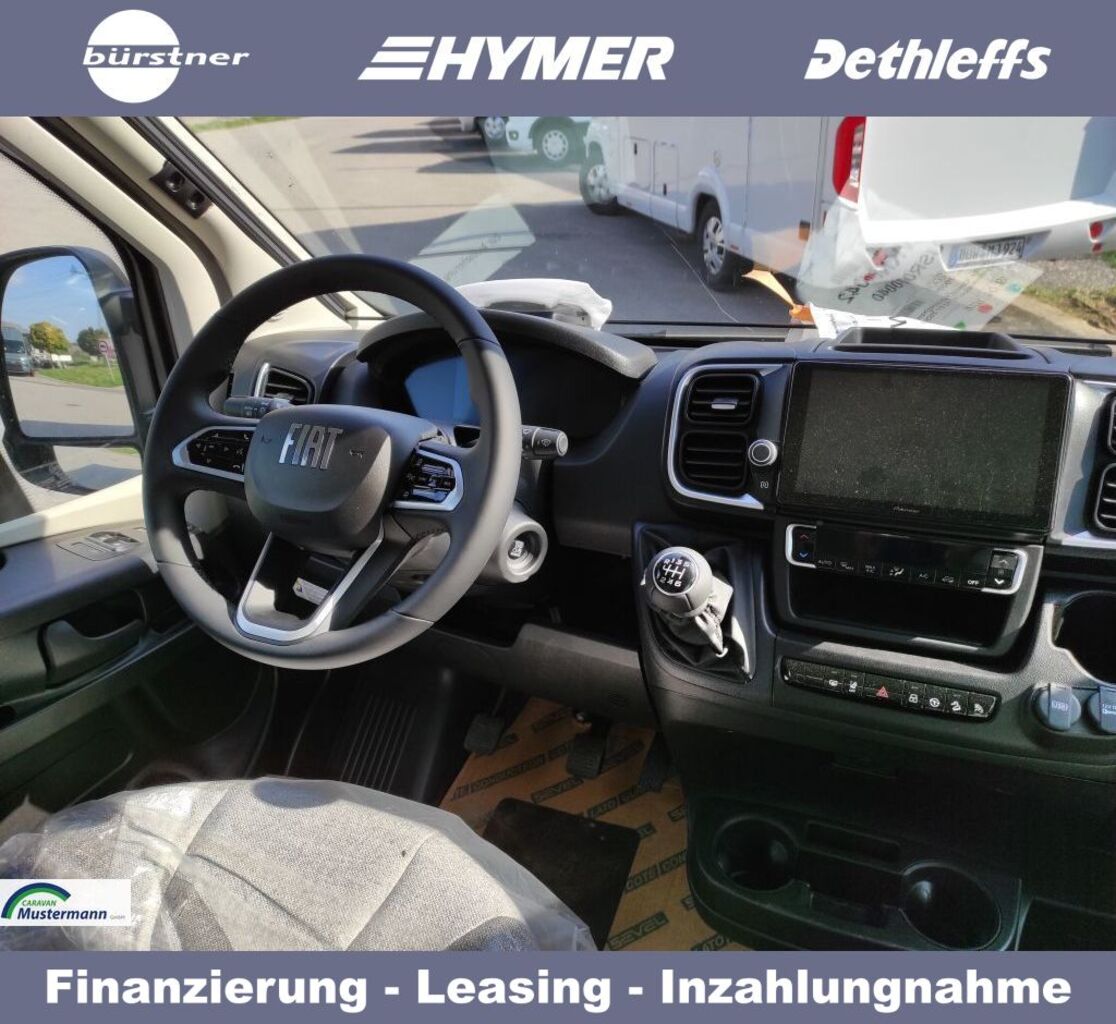 KNAUS 630 FREEWAY Fiat 140 PS Schalter-4006-G-25 Ansicht 20 für Fahrzeugdetailseite