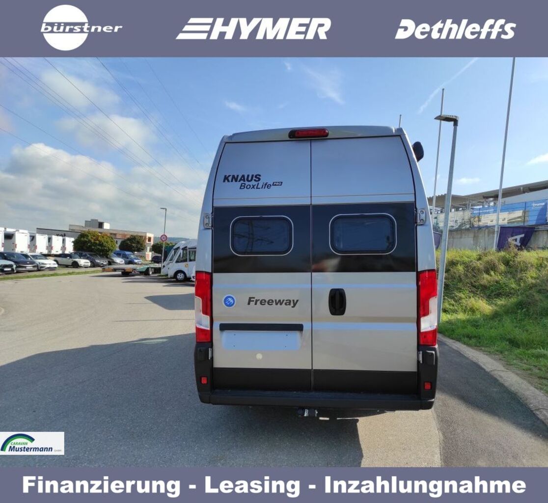 KNAUS 630 FREEWAY Fiat 140 PS Schalter-4006-G-25 Ansicht 8 für Fahrzeugdetailseite