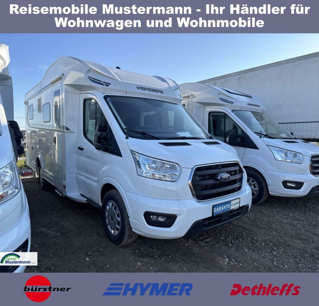 WEINSBERG 650 MEG 130 PS / S.+ Hubbett, 516-1078 Ansicht 1 für Fahrzeugdetailseite