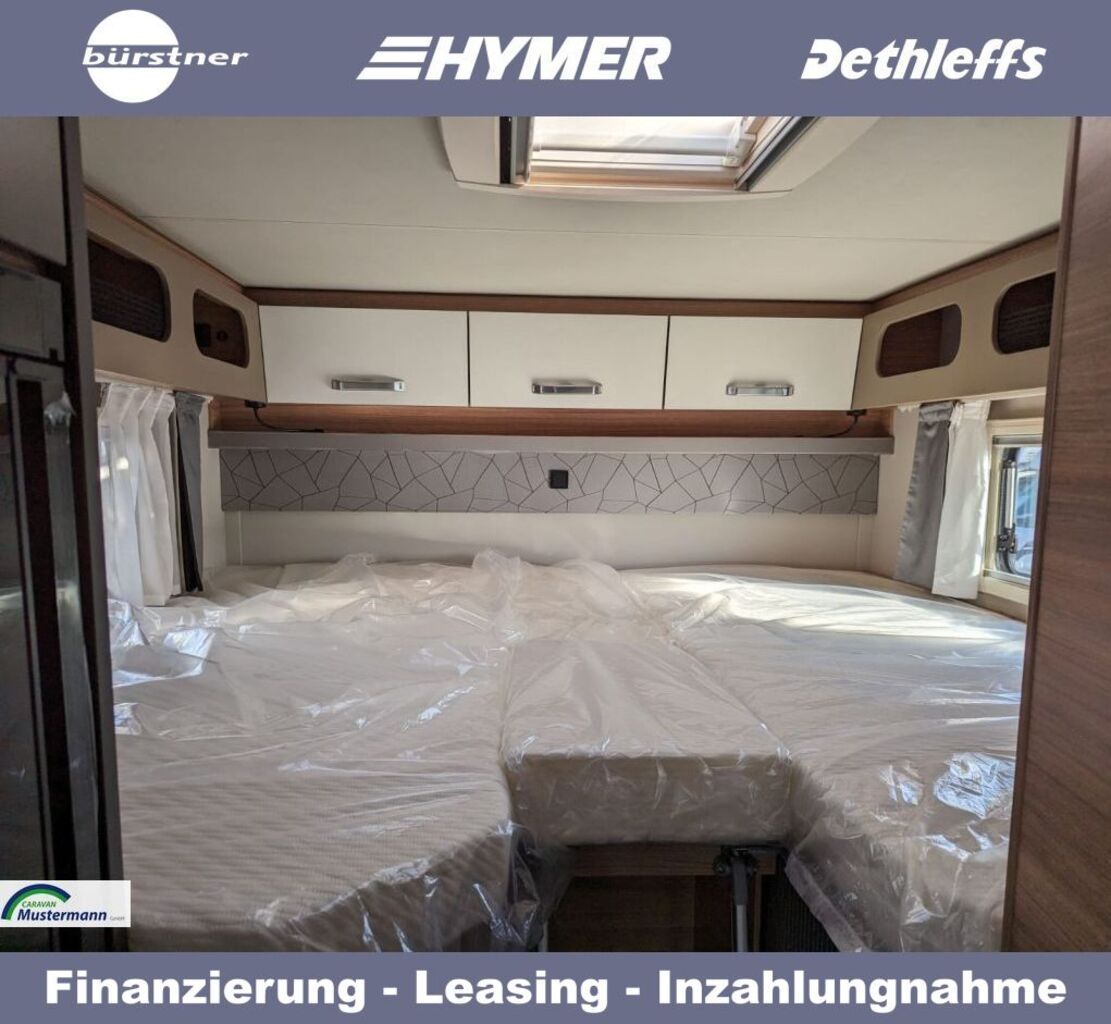 WEINSBERG 650 MEG 130 PS / S.+ Hubbett, 516-1078 Ansicht 27 für Fahrzeugdetailseite