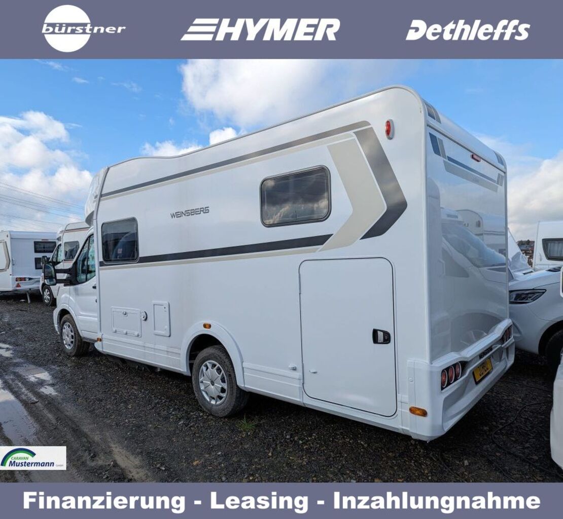 WEINSBERG 650 MEG 130 PS / S.+ Hubbett, 516-1078 Ansicht 4 für Fahrzeugdetailseite