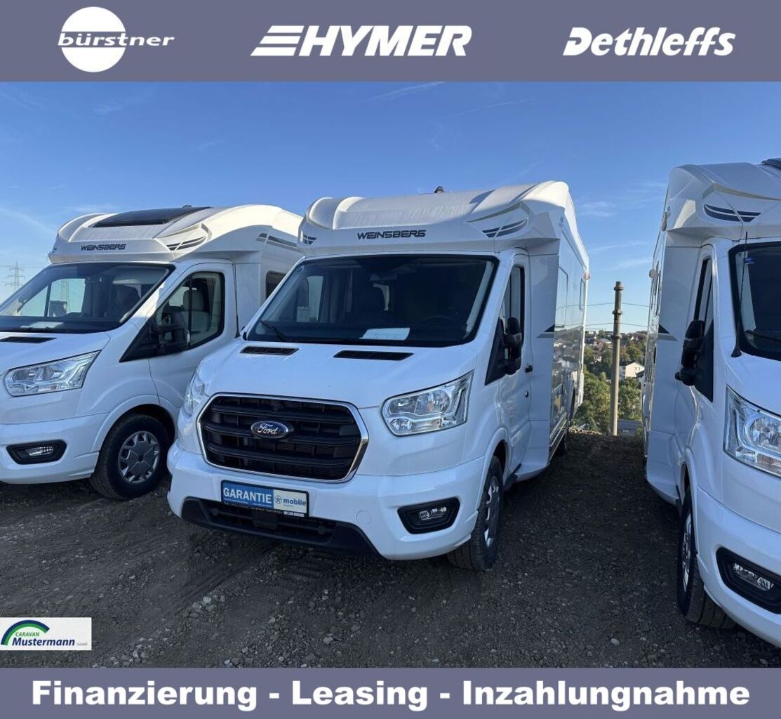 WEINSBERG 650 MEG 130 PS / S.+ Hubbett, 516-1078 Ansicht 5 für Fahrzeugdetailseite