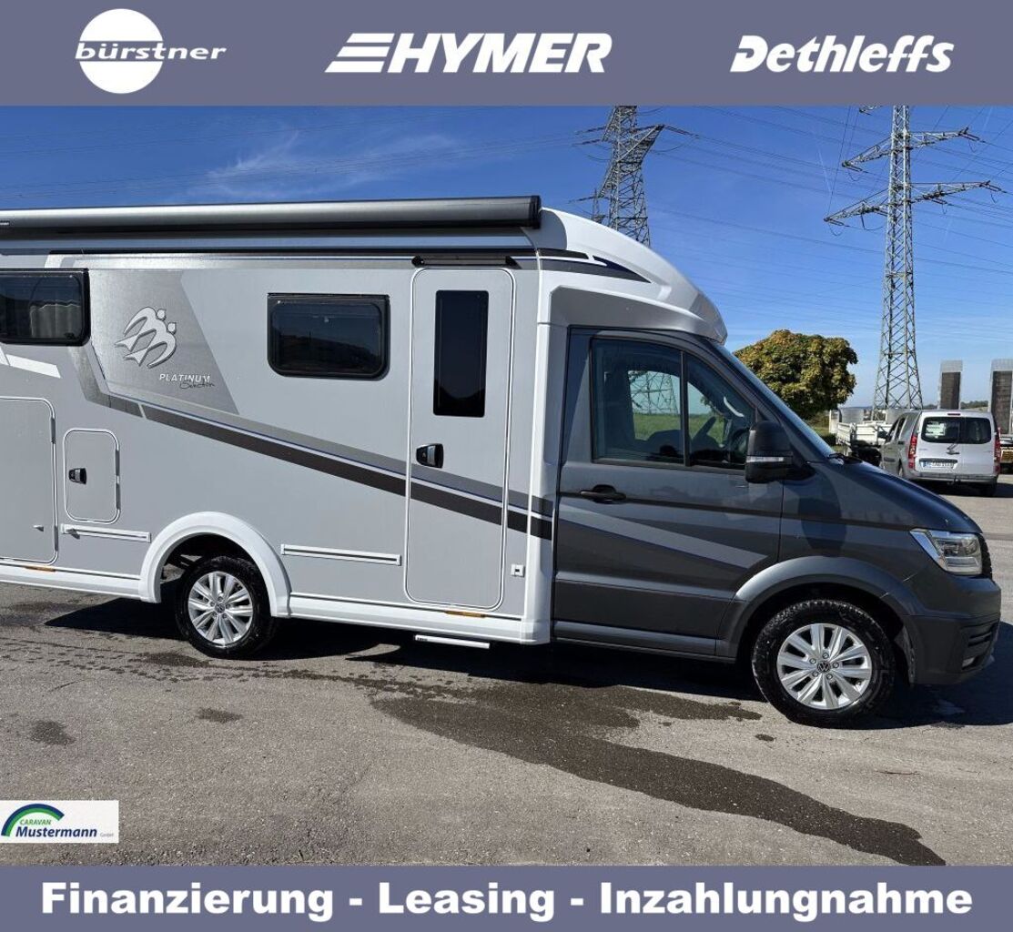 KNAUS 650 MEG Platinum Selection VW 163 PS Automatik -4015 Ansicht 3 für Fahrzeugdetailseite