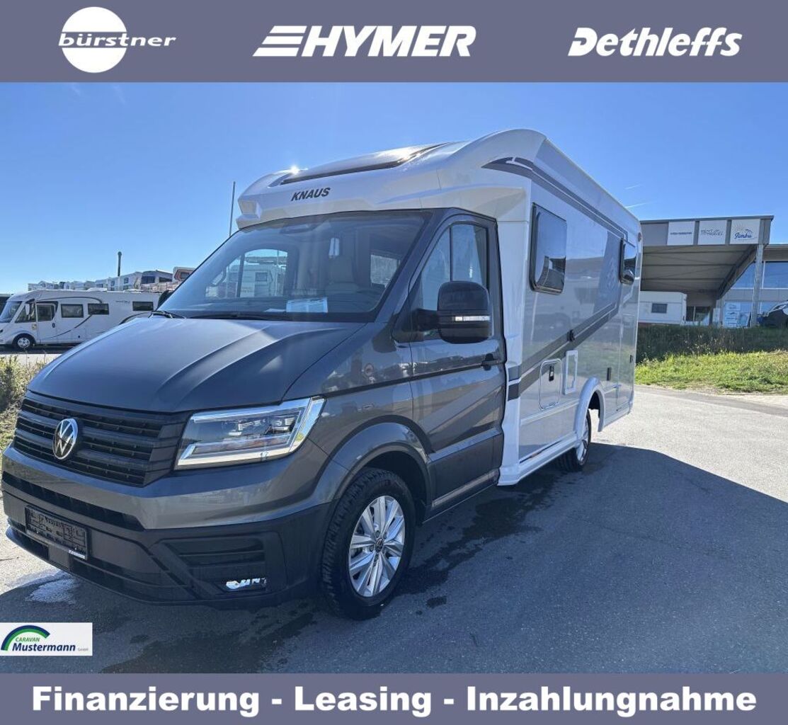 KNAUS 650 MEG Platinum Selection VW 163 PS Automatik -4015 Ansicht 5 für Fahrzeugdetailseite