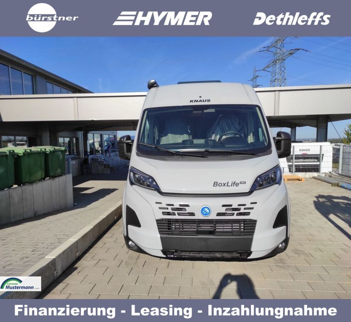 KNAUS 600 LIFETIME 140 PS / Schalter, 4002 Ansicht 3 für Fahrzeugdetailseite