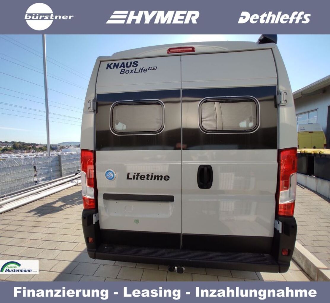 KNAUS 600 LIFETIME 140 PS / Schalter, 4002 Ansicht 5 für Fahrzeugdetailseite