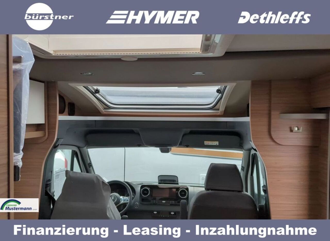 WEINSBERG 640 MEG Mercedes  170PS Automatik-1227 Ansicht 12 für Fahrzeugdetailseite