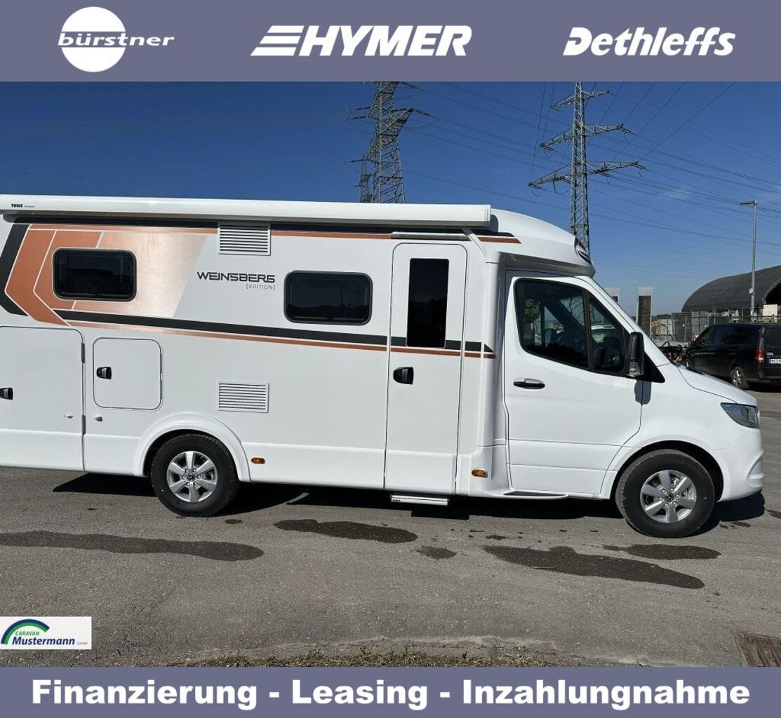 WEINSBERG 640 MEG Mercedes  170PS Automatik-1227 Ansicht 3 für Fahrzeugdetailseite