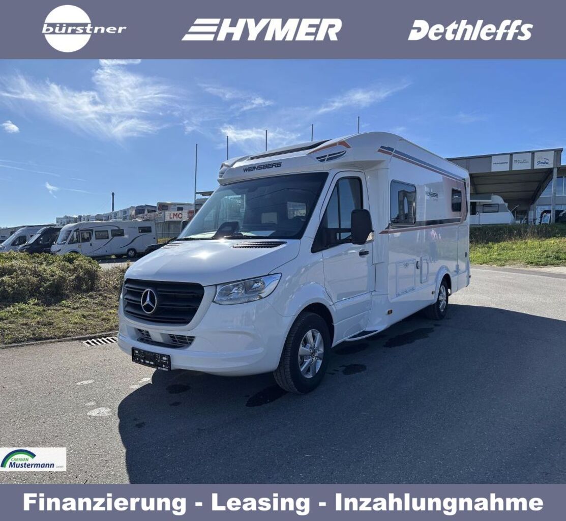 WEINSBERG 640 MEG Mercedes  170PS Automatik-1227 Ansicht 5 für Fahrzeugdetailseite