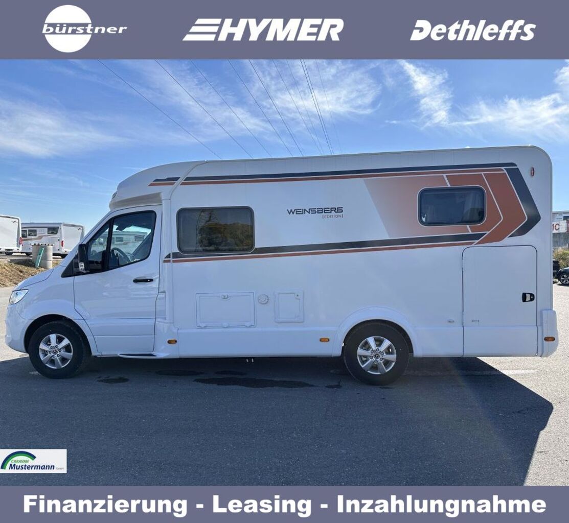 WEINSBERG 640 MEG Mercedes  170PS Automatik-1227 Ansicht 6 für Fahrzeugdetailseite