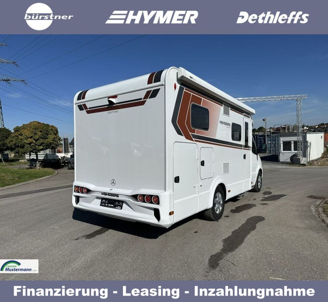 WEINSBERG 640 MEG Mercedes  170PS Automatik-1227 Ansicht 7 für Fahrzeugdetailseite