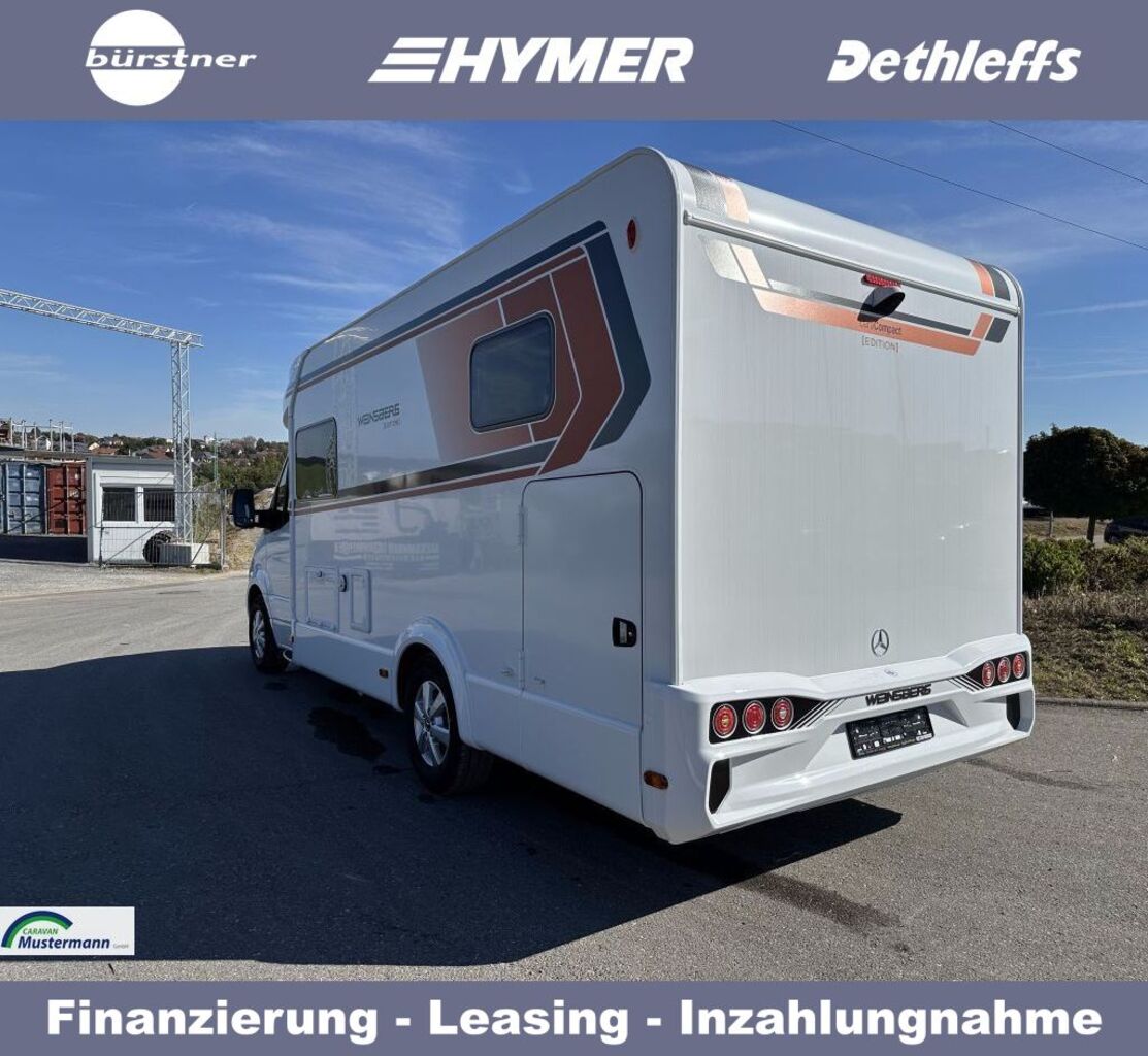 WEINSBERG 640 MEG Mercedes  170PS Automatik-1227 Ansicht 8 für Fahrzeugdetailseite