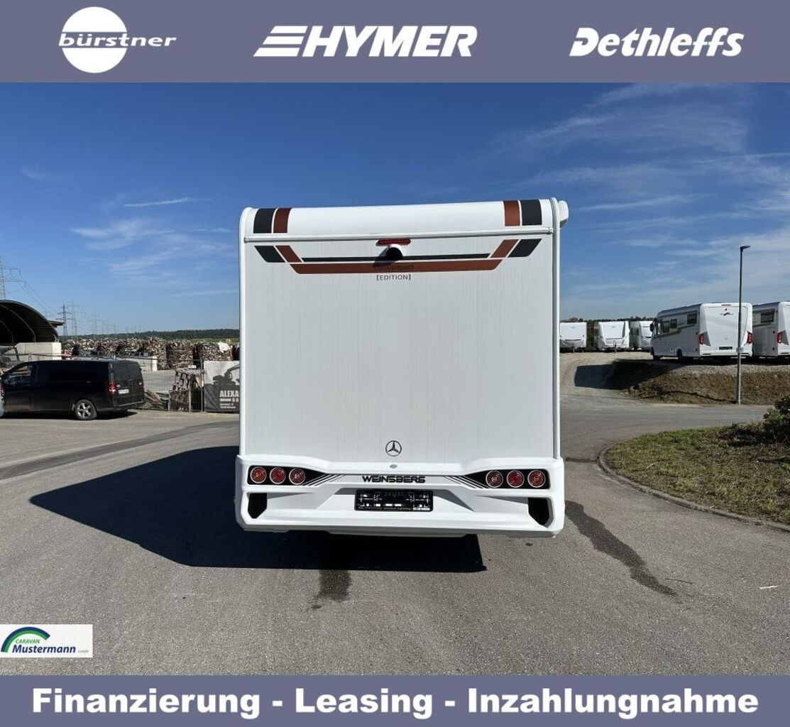 WEINSBERG 640 MEG Mercedes  170PS Automatik-1227 Ansicht 9 für Fahrzeugdetailseite