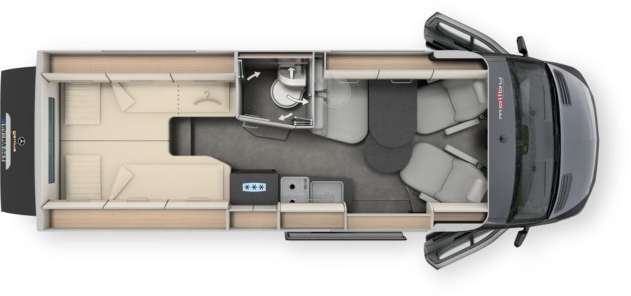 MALIBU 641 LE performance 4x4 Autom.  190PS-2325 Ansicht 2 für Fahrzeugdetailseite