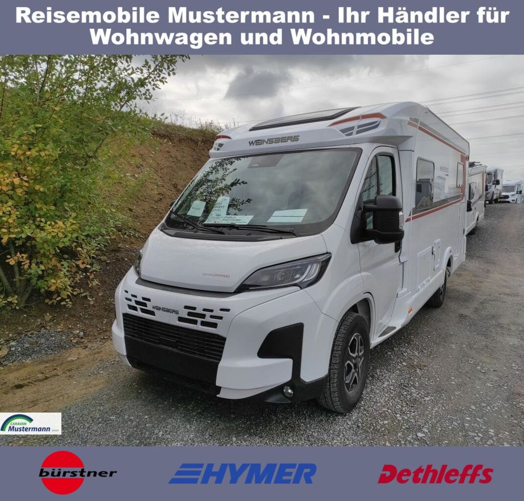 WEINSBERG 600 MEG Fiat 180 PS Automatik-1251 Ansicht 1 für Fahrzeugdetailseite