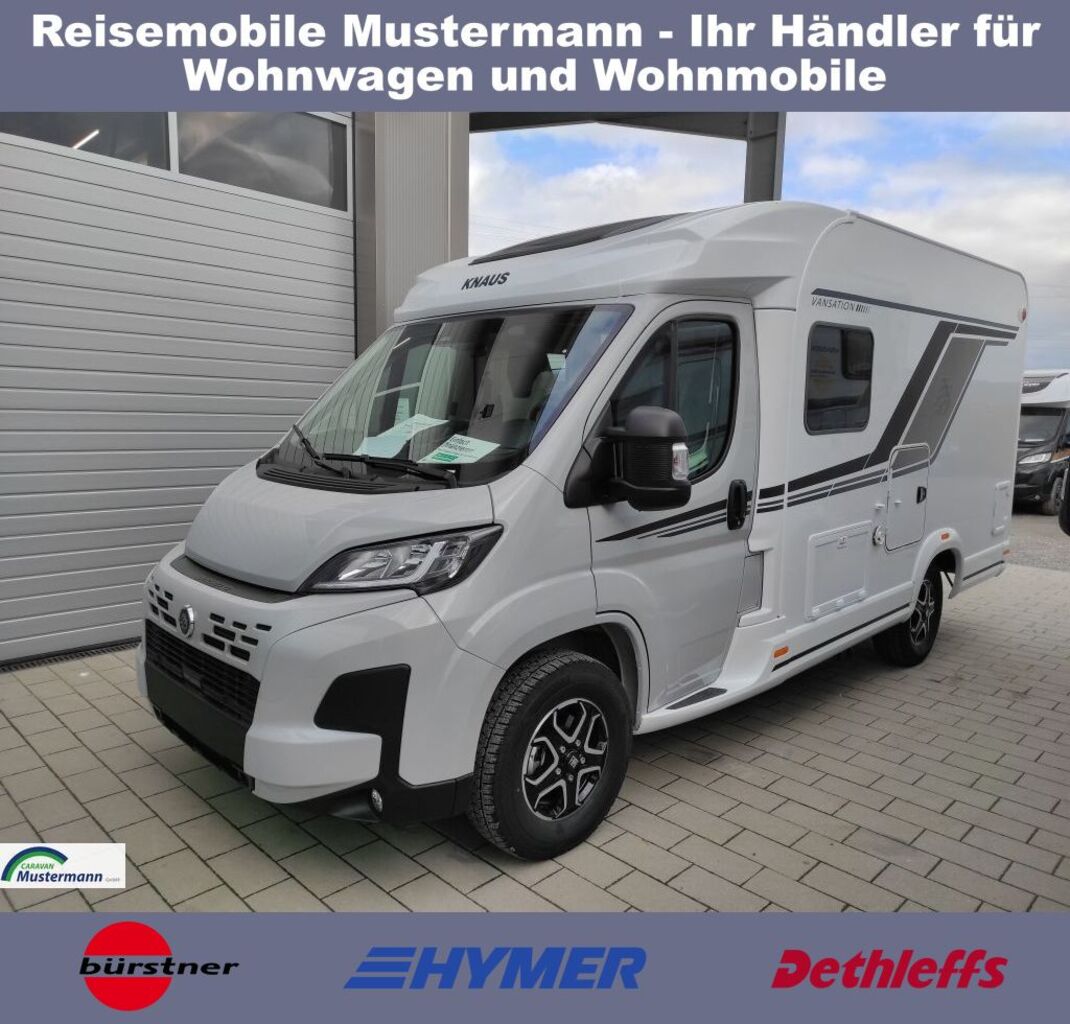 KNAUS 550 MF VANSATION 140 PS / Automatik, 4044 Ansicht 1 für Fahrzeugdetailseite