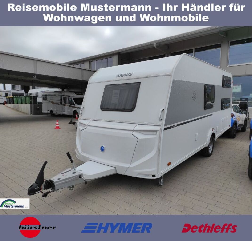 KNAUS 500 KD 1.600Kg - 4012 Ansicht 1 für Fahrzeugdetailseite