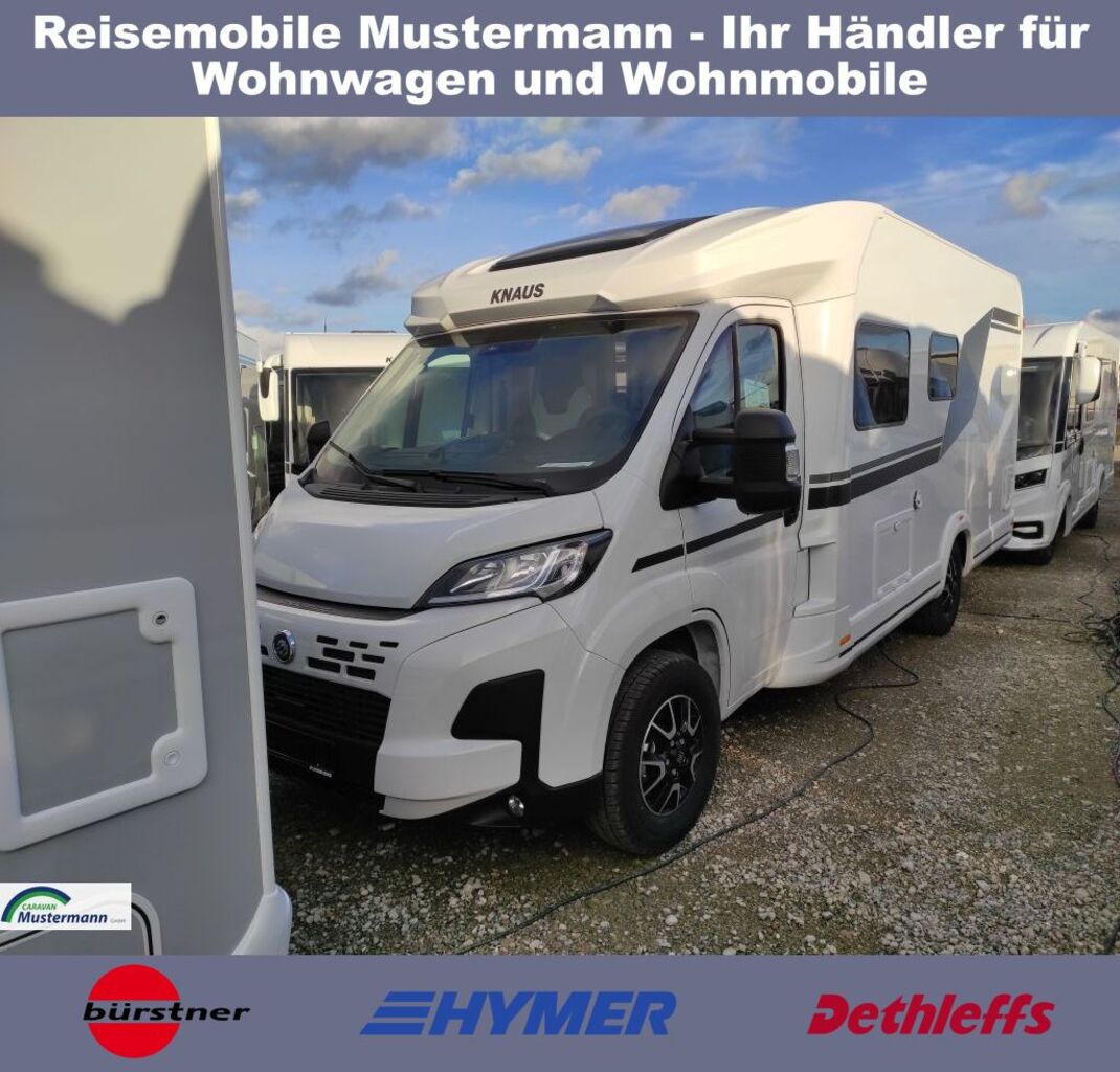 KNAUS 650 MF Platinum Selection 140 PS / Schalter, 4046 Ansicht 1 für Fahrzeugdetailseite