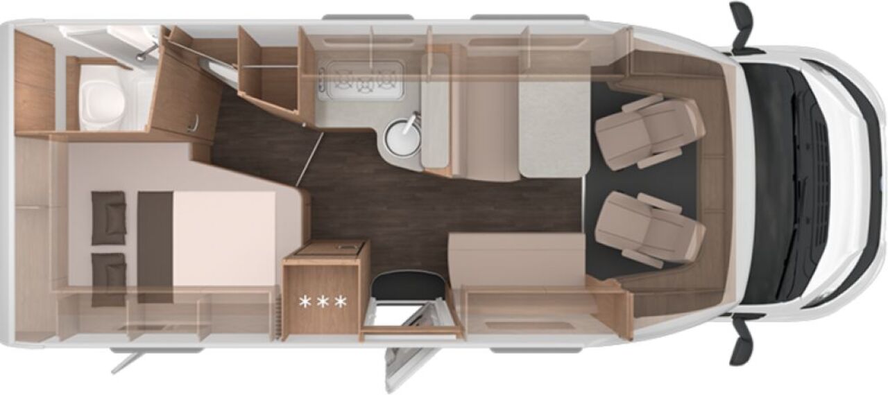 KNAUS 650 MF Platinum Selection 140 PS / Schalter, 4046 Ansicht 2 für Fahrzeugdetailseite