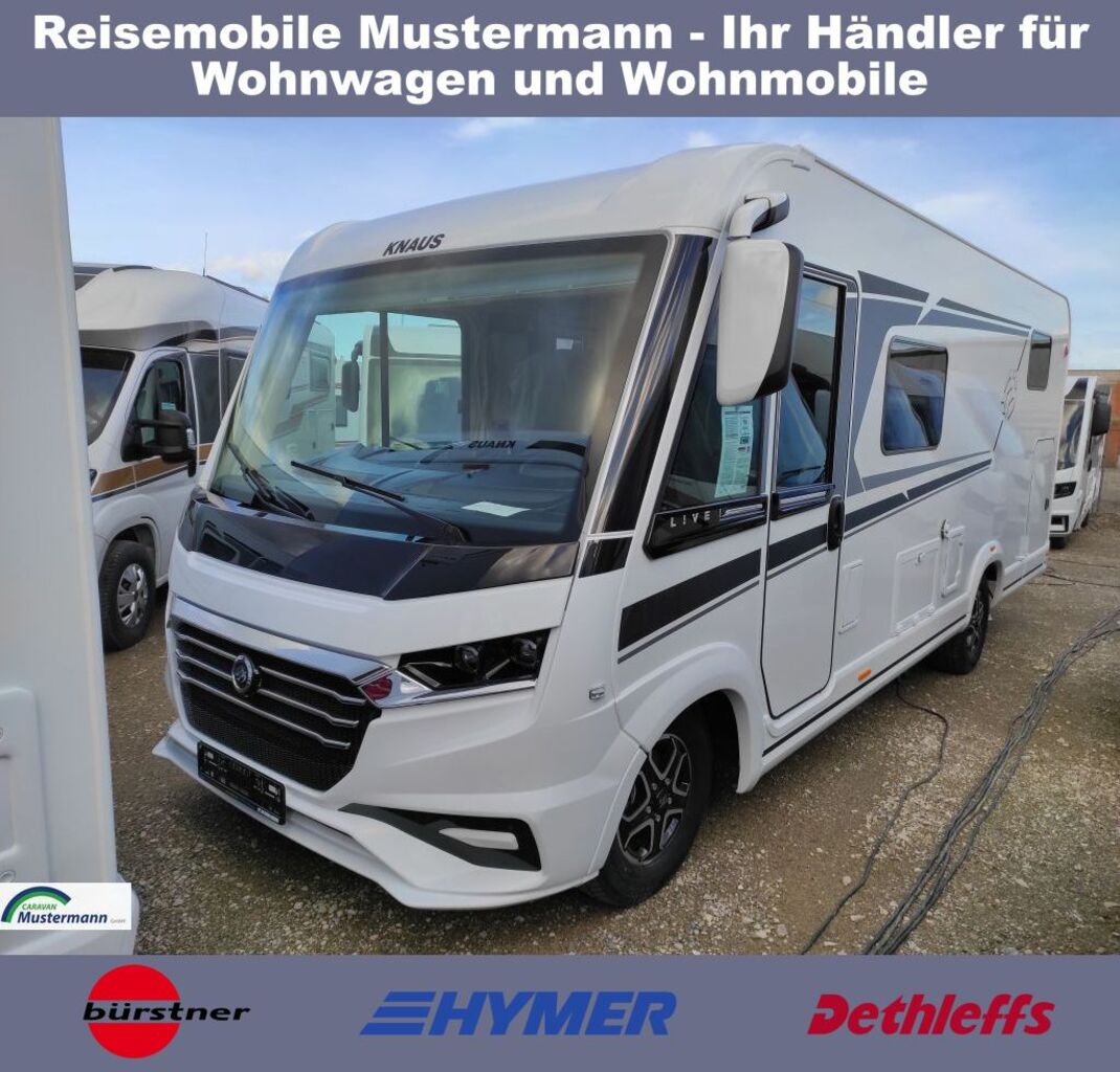 KNAUS 650 MEG Automatik - 4047 Ansicht 1 für Fahrzeugdetailseite