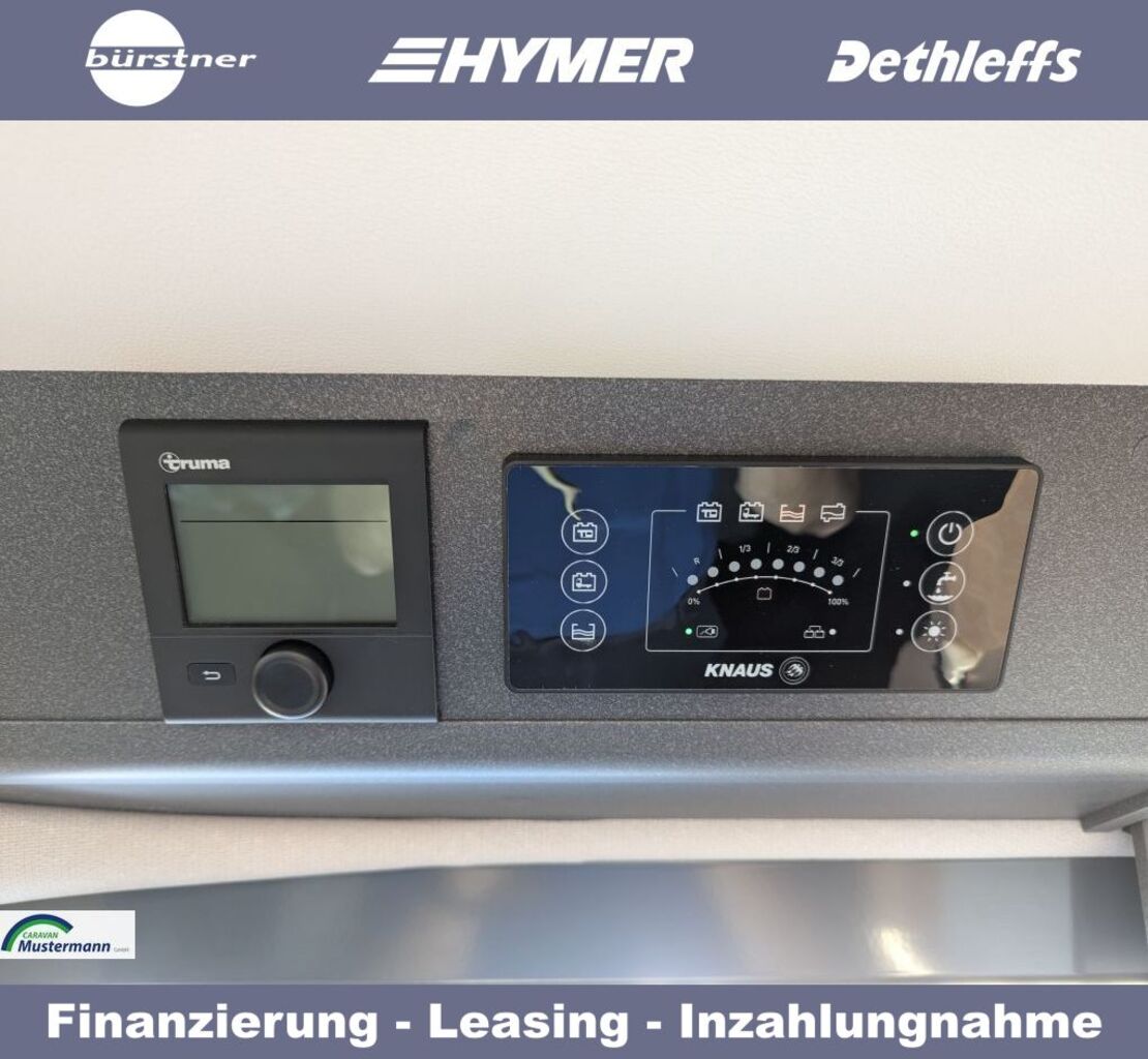 KNAUS 600 ME Platinum Selection 140 PS / Automatik - 4050 Ansicht 7 für Fahrzeugdetailseite