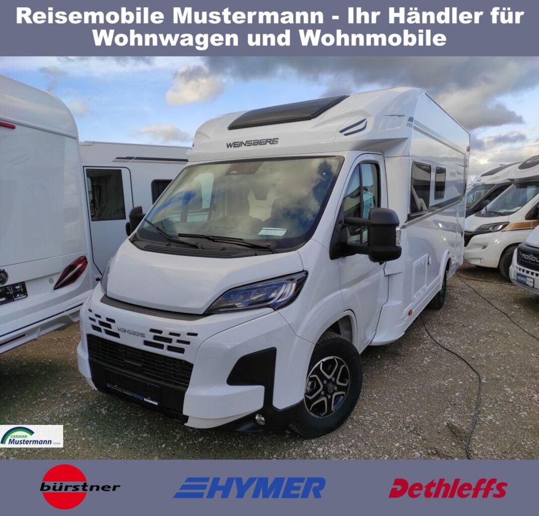 WEINSBERG 650 MG 140 PS / Automatik 1253 Ansicht 1 für Fahrzeugdetailseite