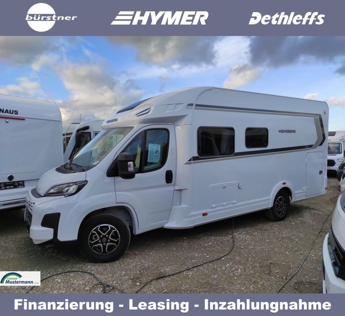 WEINSBERG 650 MG 140 PS / Automatik 1253 Ansicht 3 für Fahrzeugdetailseite