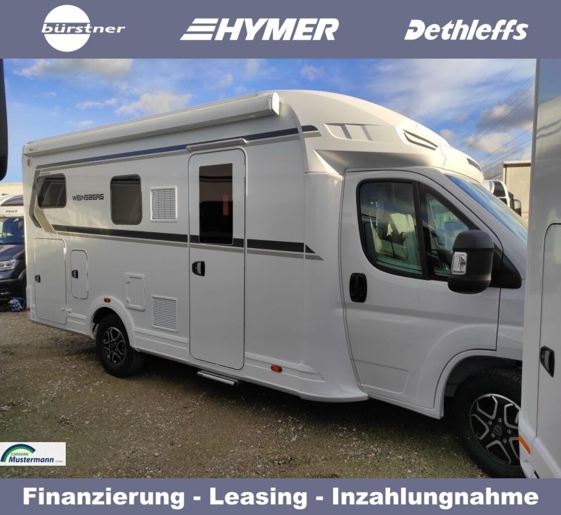 WEINSBERG 650 MG 140 PS / Automatik 1253 Ansicht 4 für Fahrzeugdetailseite