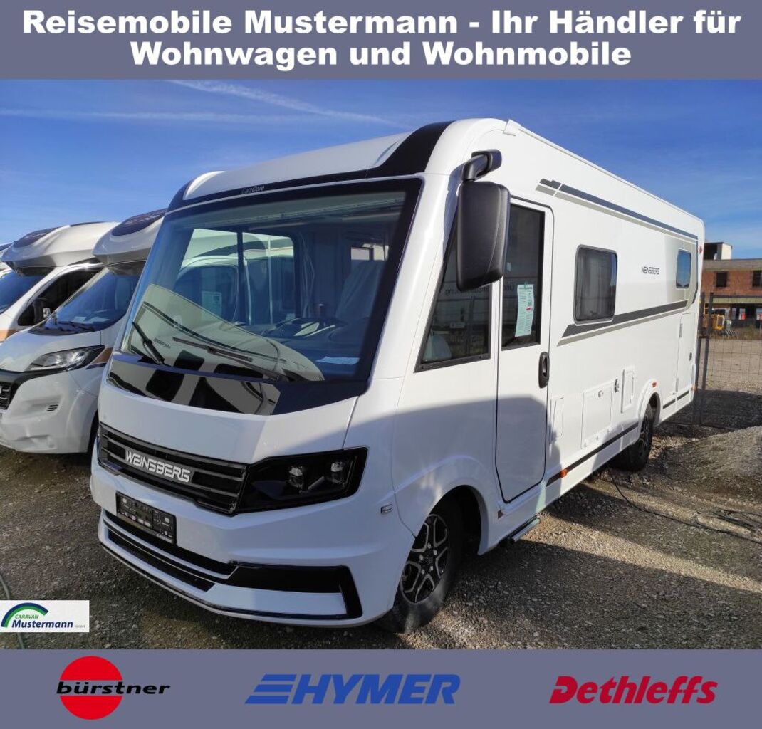 WEINSBERG 650 MEG 140 PS / Automatik 1255 Ansicht 1 für Fahrzeugdetailseite