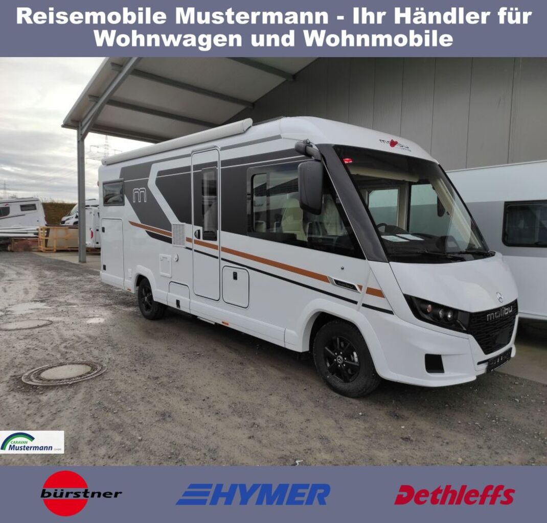 MALIBU 470 RB-LE "K" comfort 4.2t MB 170 PS Automatik -2331 Ansicht 1 für Fahrzeugdetailseite