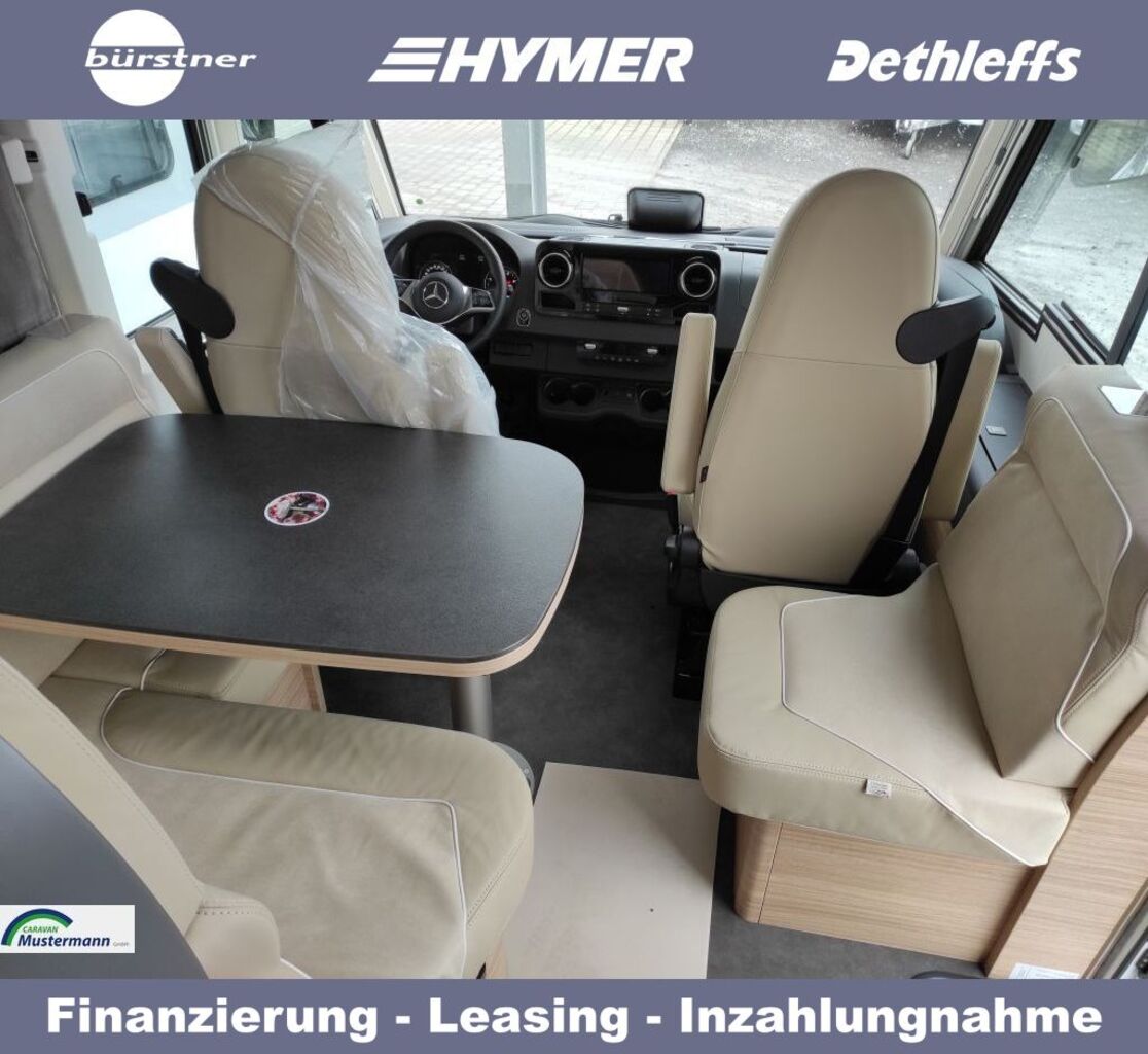 MALIBU 470 RB-LE "K" comfort 4.2t MB 170 PS Automatik -2331 Ansicht 11 für Fahrzeugdetailseite