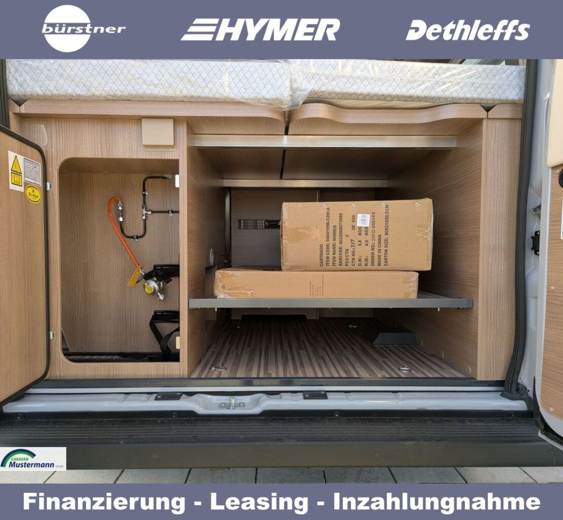 MALIBU 600 LE 140 PS / Automatik, 141 - 2322 Ansicht 15 für Fahrzeugdetailseite