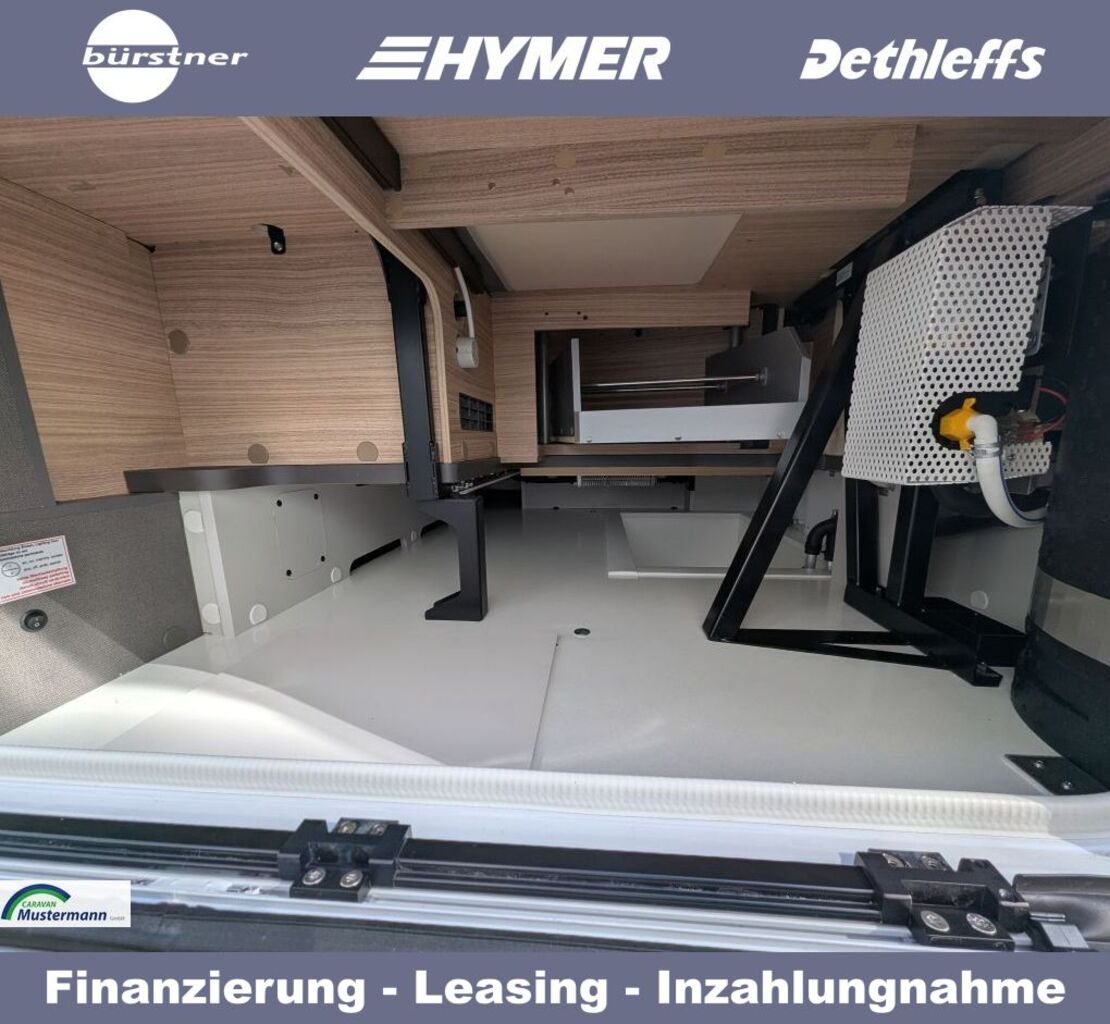 MALIBU 450 RB-LE comfort 4.2t Automatik-2338, ohne Hubbett Ansicht 27 für Fahrzeugdetailseite