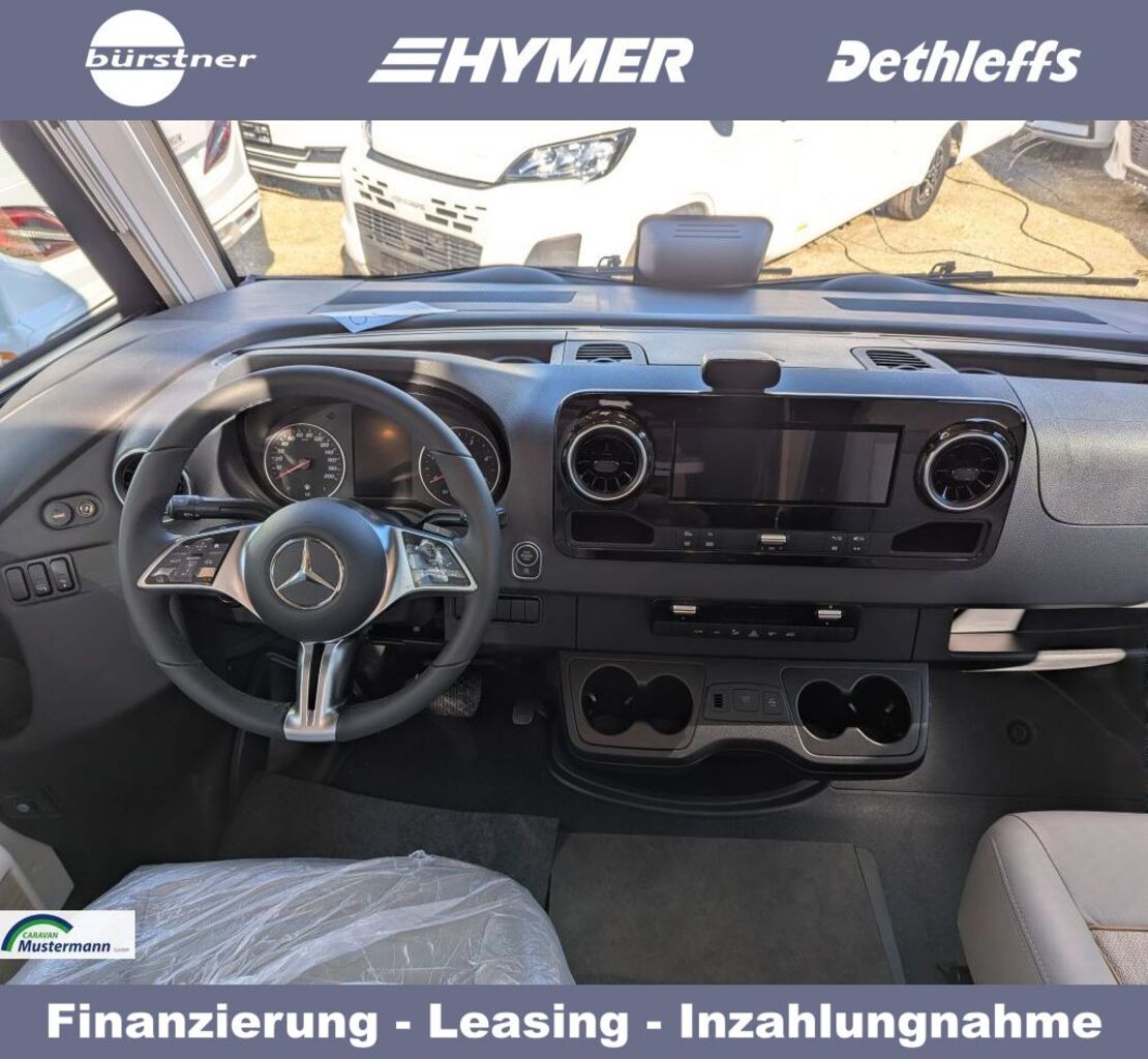 MALIBU 450 RB-LE comfort 4.2t Automatik-2338, ohne Hubbett Ansicht 6 für Fahrzeugdetailseite