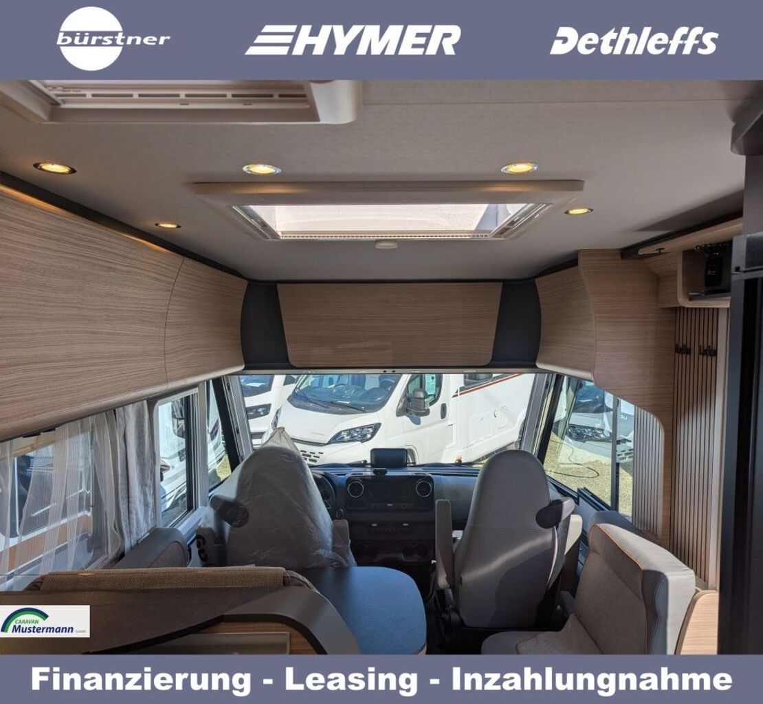 MALIBU 450 RB-LE comfort 4.2t Automatik-2338, ohne Hubbett Ansicht 7 für Fahrzeugdetailseite
