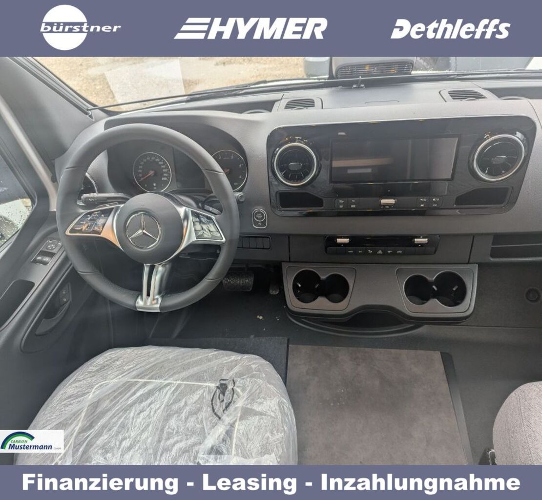 MALIBU 450 RB-LE comfort 4.2t MB 170 PS Automatik-2337 Ansicht 6 für Fahrzeugdetailseite