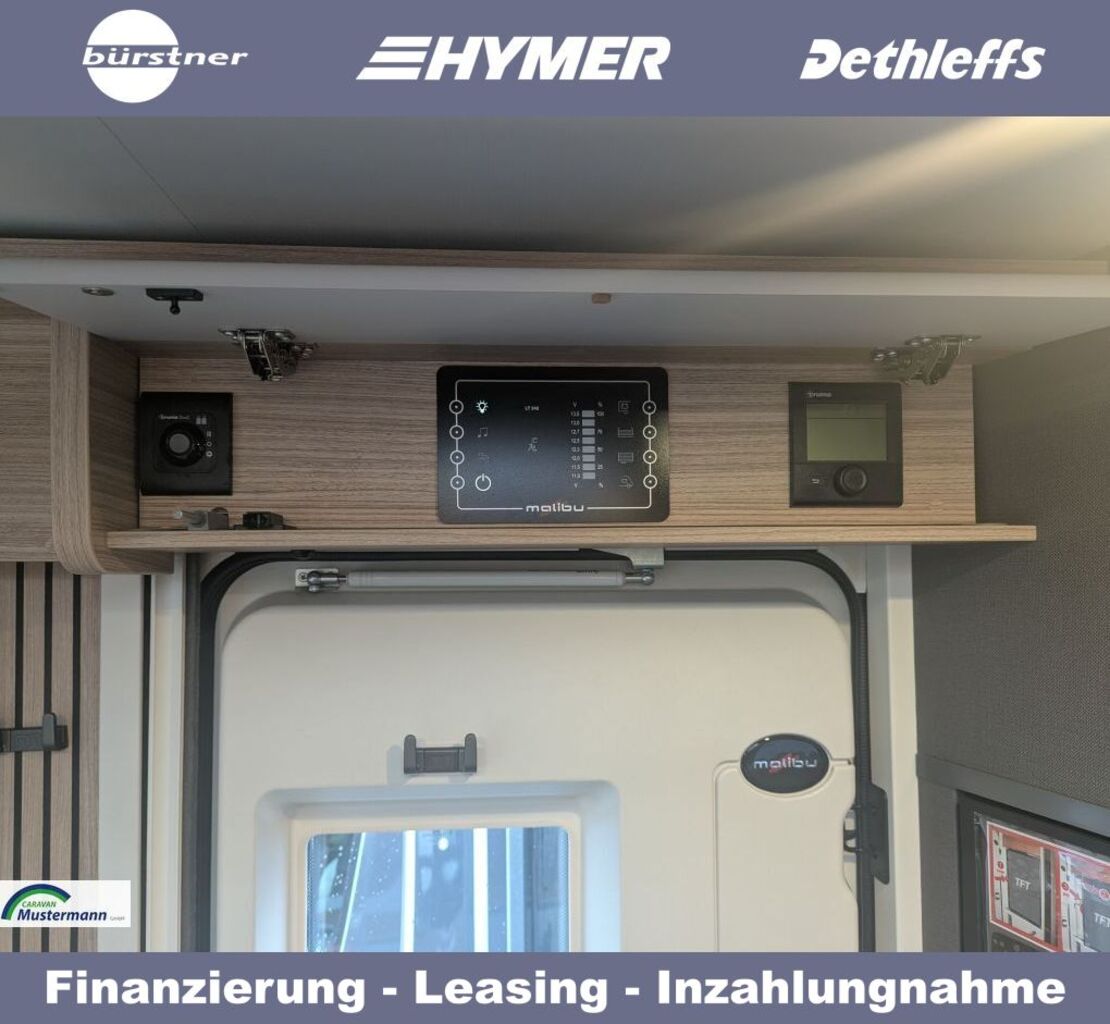 MALIBU 450 RB-LE comfort 4.2t MB 170 PS Automatik-2337 Ansicht 8 für Fahrzeugdetailseite