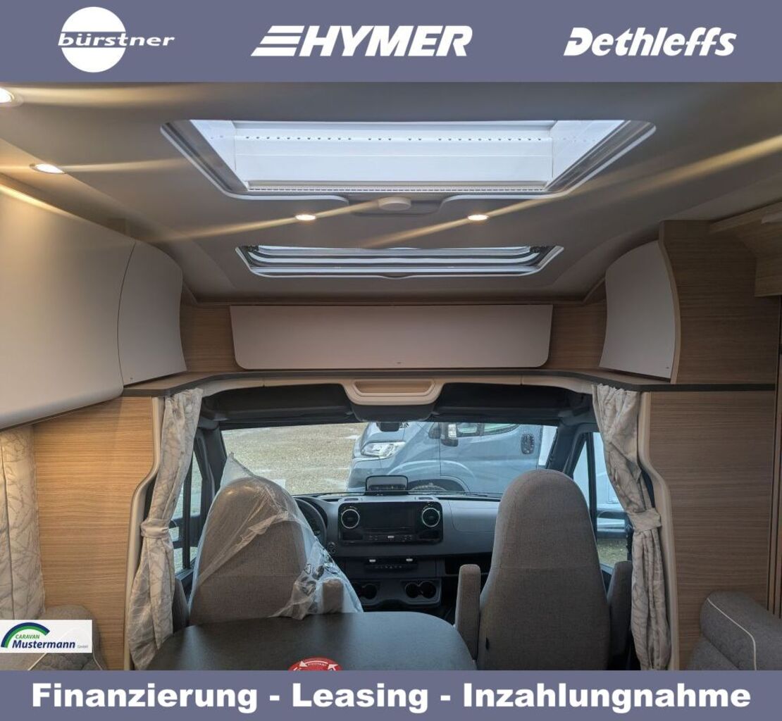 MALIBU 450 RB-LE comfort 4.2t MB 170 PS Automatik-2337 Ansicht 9 für Fahrzeugdetailseite